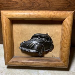 Vintage 1980’s Bergamot Volkswagen belt buckle